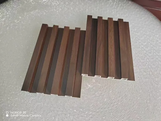 WPC-Lamellen-Wandverkleidung, 8