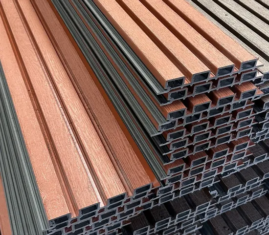 Hochwertige Lamellenwandplatte für modernes Dekor, WPC-Akustikdiffusorplatte