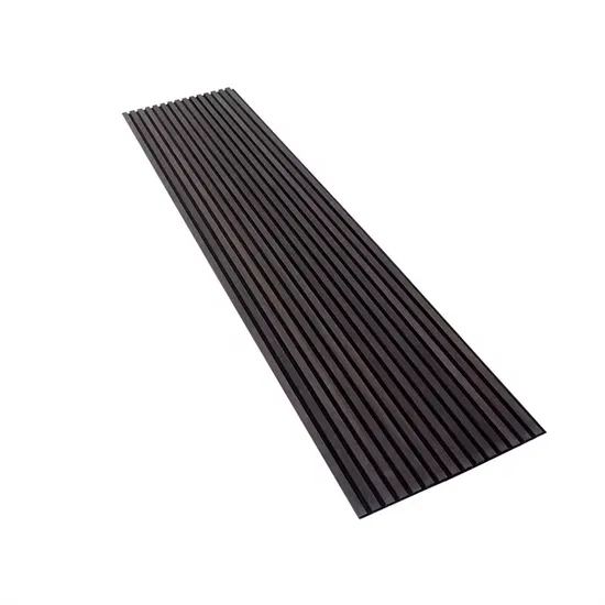 Hervorragender Schalldämmeffekt Elegante Wohnatmosphäre Holzlamellen-Akustikwandpaneel