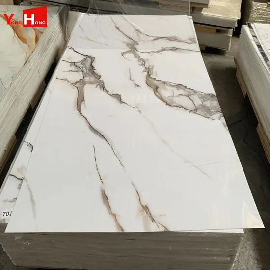 96X6in WPC Akustiklamellen-Wandpaneel für moderne Inneneinrichtung TV-Hintergrund